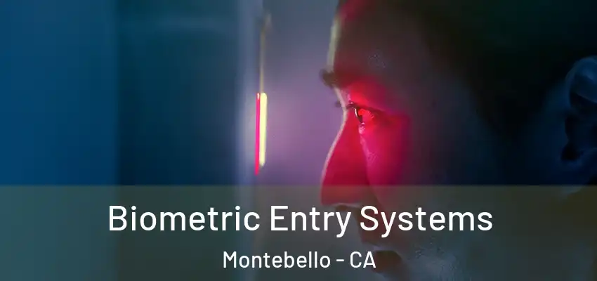  Biometric Entry Systems Montebello - CA