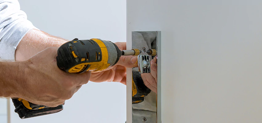 Mortise Electronic Keypad Lock Replacement in Montebello, CA