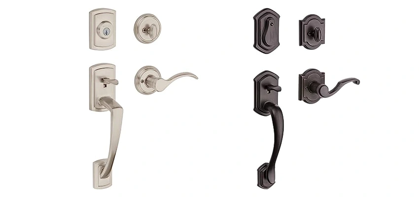 Baldwin Touchscreen Deadbolt Lock Installation in Montebello, California