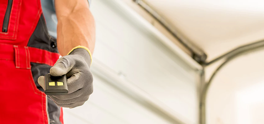 Residential Garage Door Security in Montebello, California