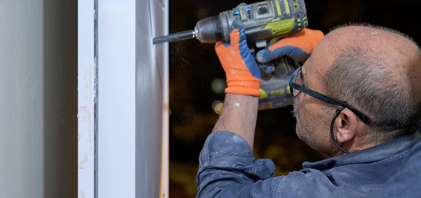 Residential Locksmith Keyless Entry Lock Replacement in Montebello, CA