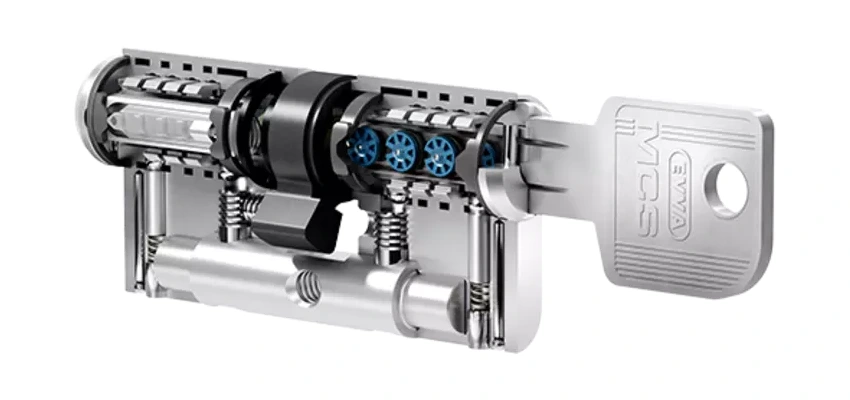 Evva Airkey Electronic Lock Installation in Montebello, CA