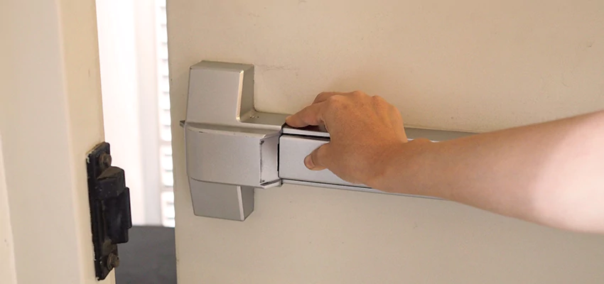 Self-Closing Fire Door Installation in Montebello, California
