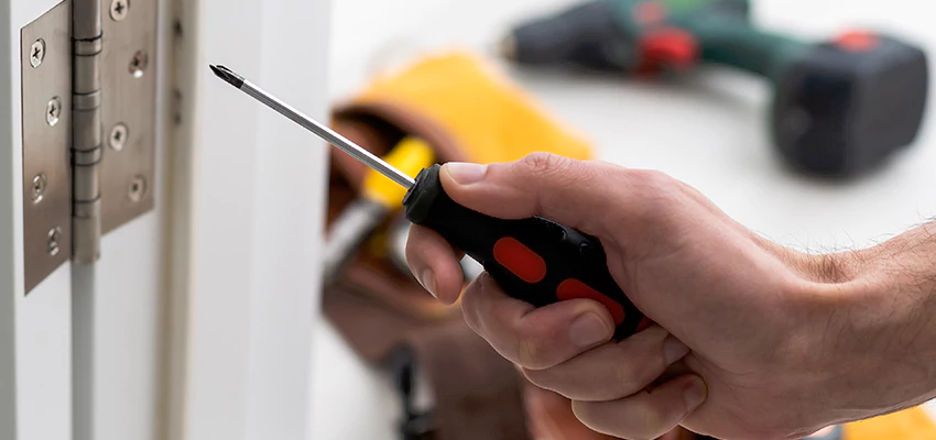 Fix A Broken Door Hole in Montebello, California