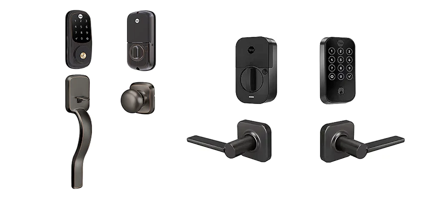 Yale Bluetooth Lock Installation in Montebello, California