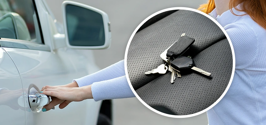 Locksmith For Locked Car Keys In Car in Montebello, California