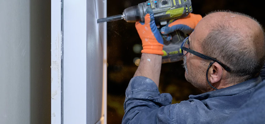 Rim Peephole Cam Installation in Montebello, California