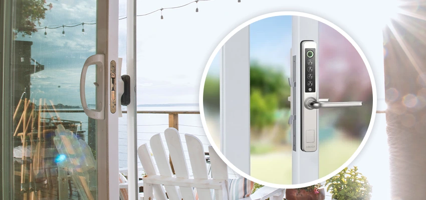 Sliding French Doors Locks Installation in Montebello, California