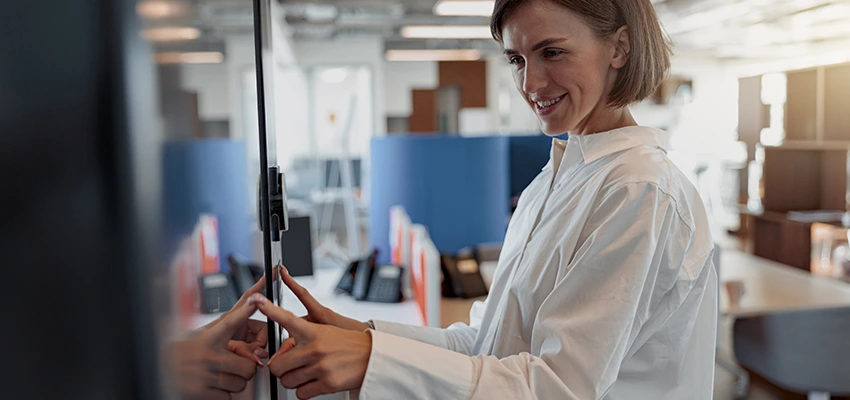 Maintenance of Building Security System in Montebello, California