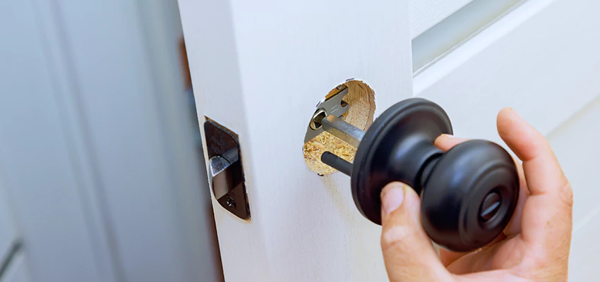 Deadbolt Lock Strike Plate Repair in Montebello, CA