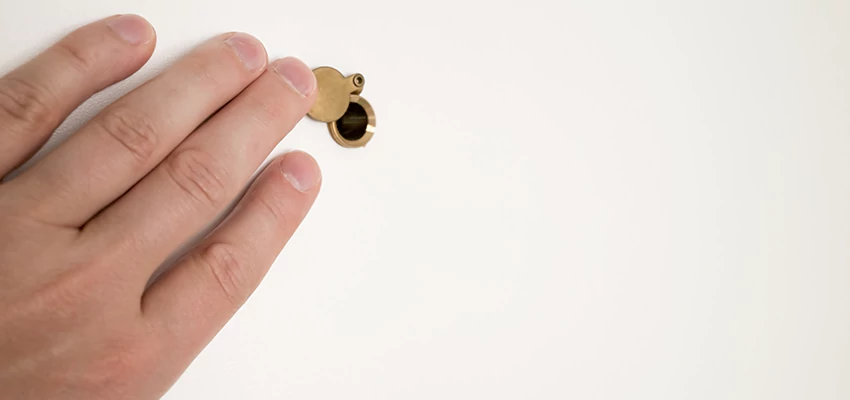 Office Door Peephole Installation in Montebello, California