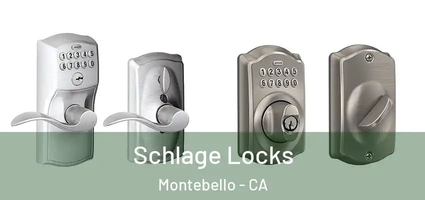  Schlage Locks Montebello - CA